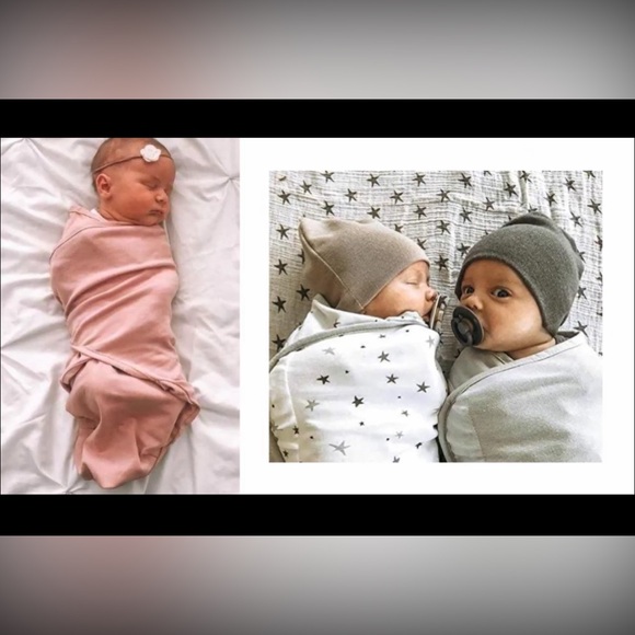 BUNDLE NB PJ SLEEP & PLAY + SWADDLES - Picture 9 of 15